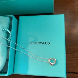 Elsa Peretti Tiffany Sterling Silver Necklace
